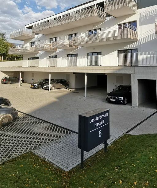 Carport, Les Jardins de Hasselt