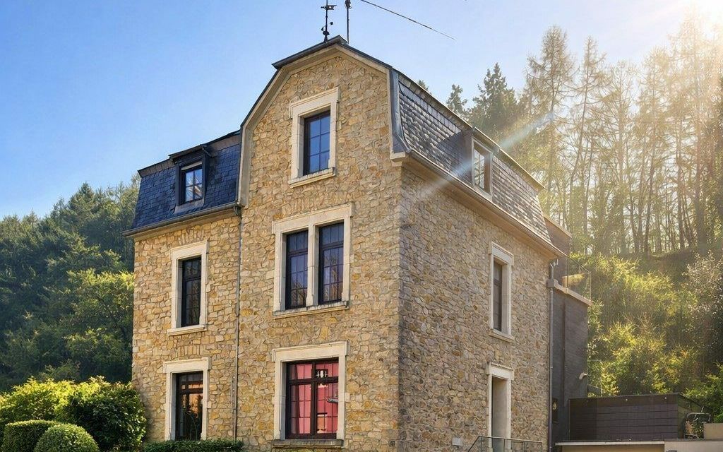 Photo à rue retouchée