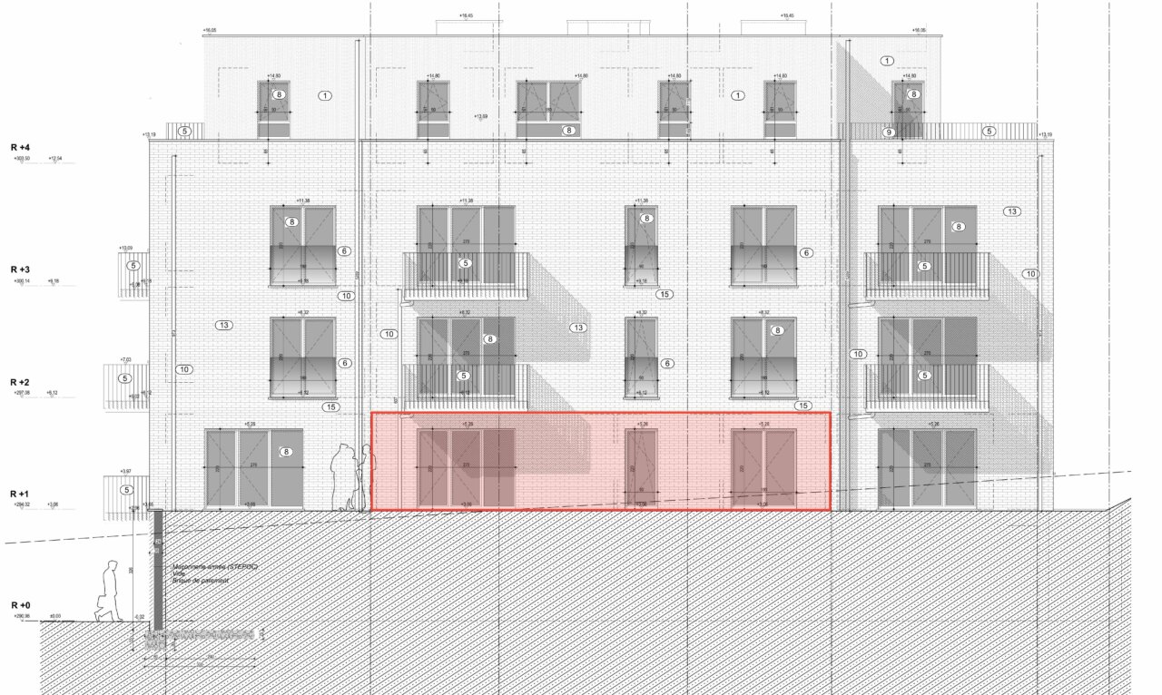 BERC Appt 1 2 façade 1