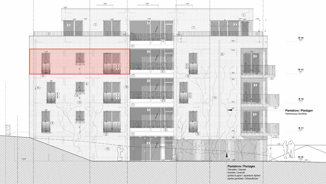 BERC Appt 3 1 façade 1