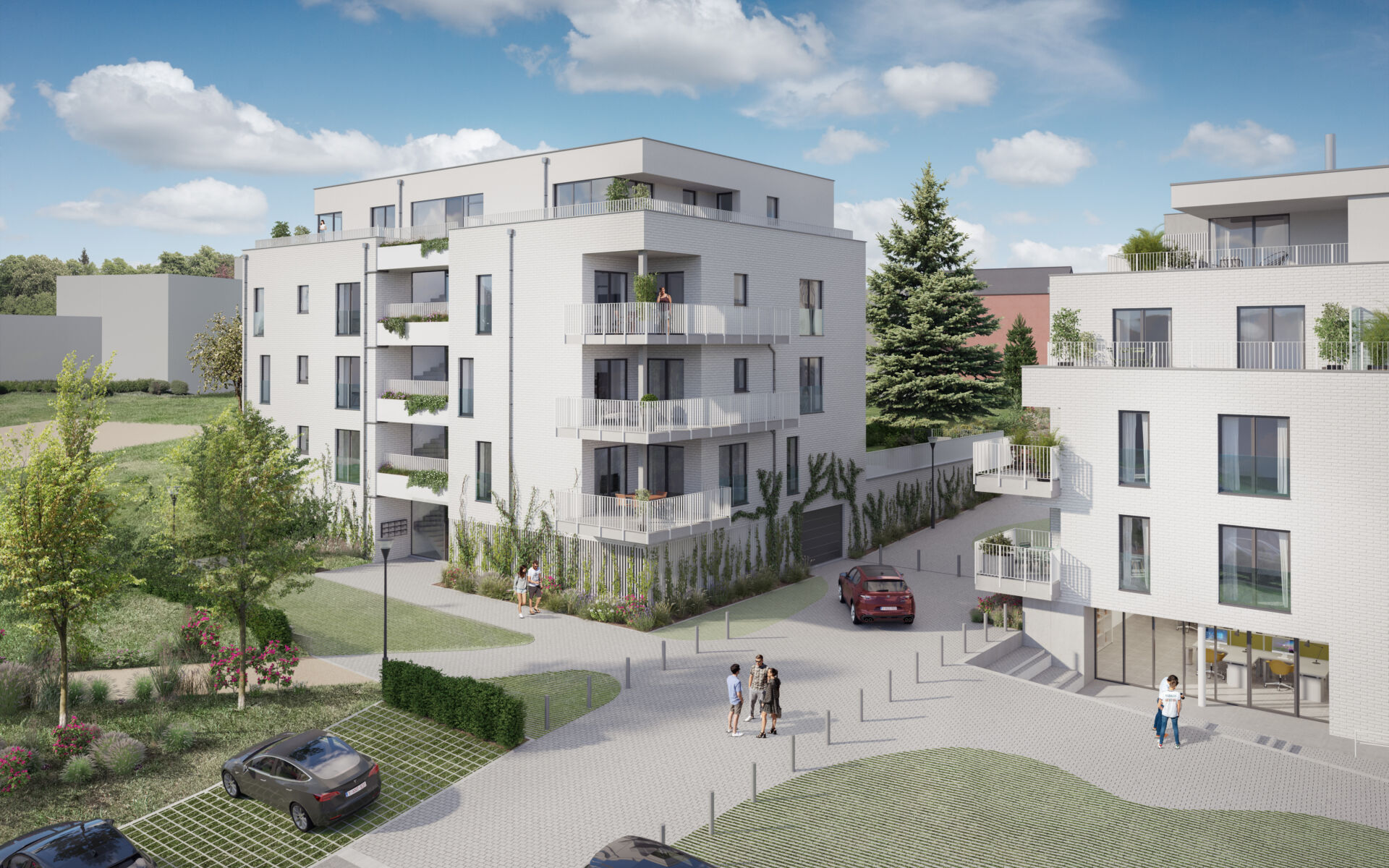 BERC 250228 Vue depuis le parking