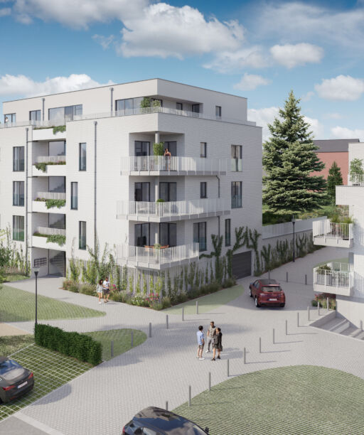 Appartement 1.3, Die Berggärten - Phase C