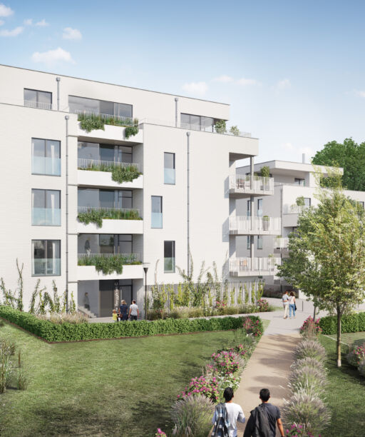 Appartement 2.1, Die Berggärten - Phase C