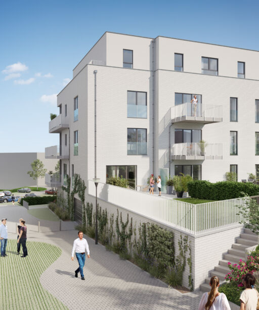 Appartement 3.3, Die Berggärten - Phase C