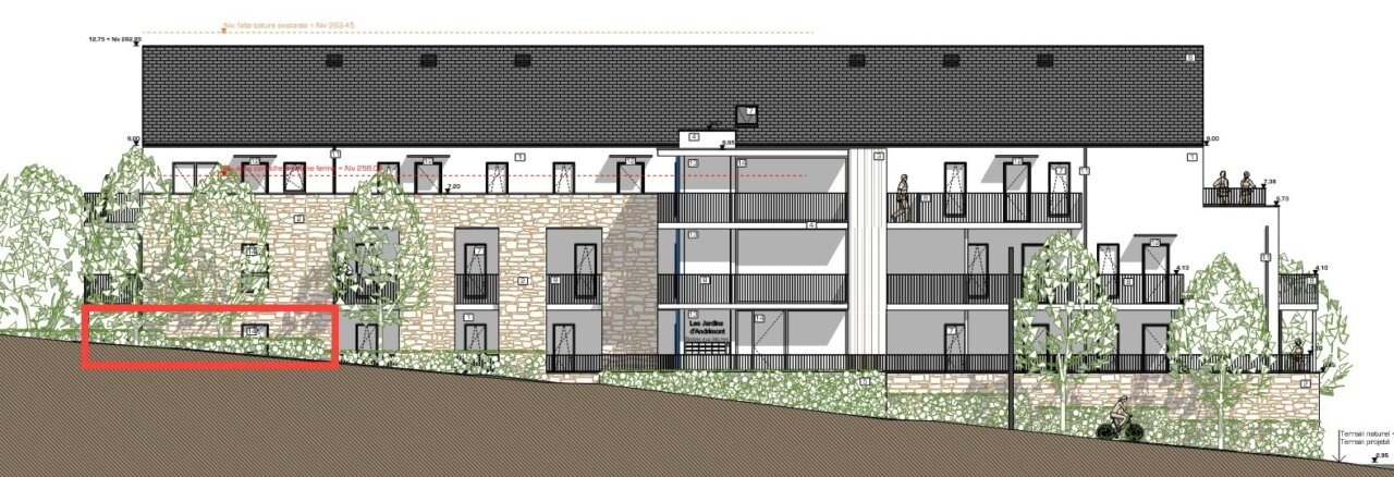 Appartement 0 A façade