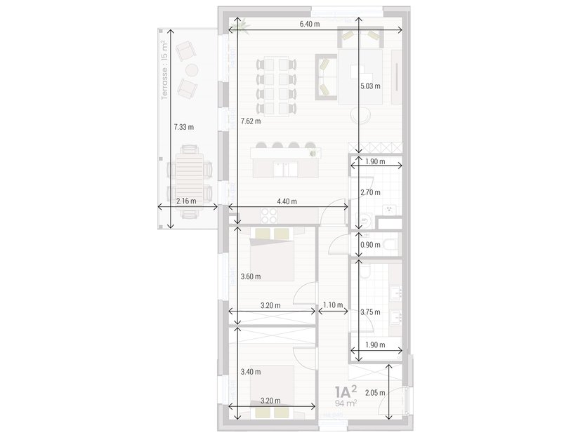 Appartement 1 A