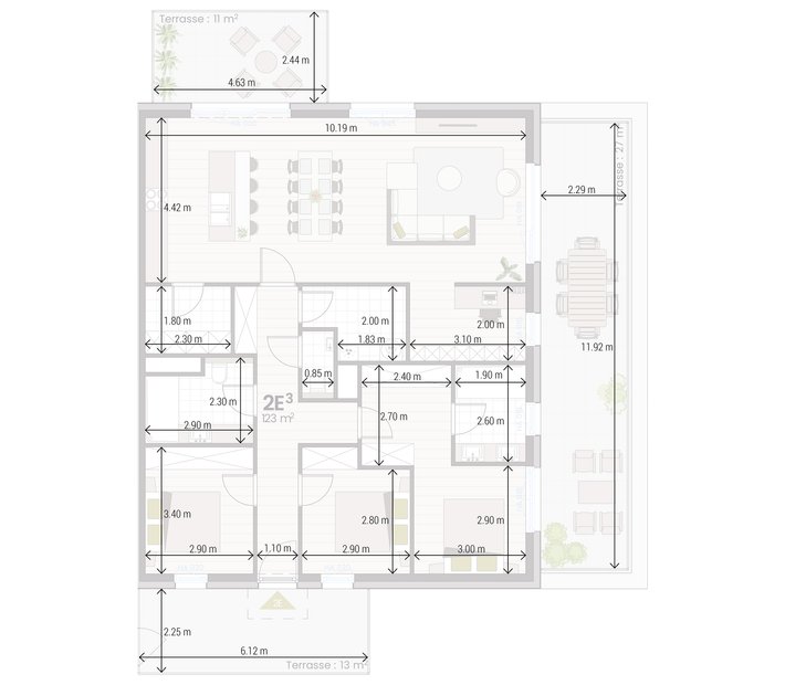 Appartement 2 E