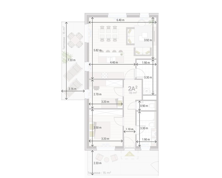 Appartement 2 A