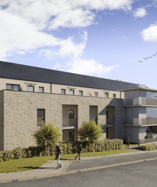 Appartement 1E, Les Jardins de Botister