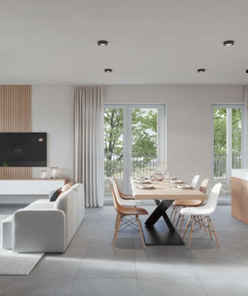 Appartement 1F, Les Jardins de Botister