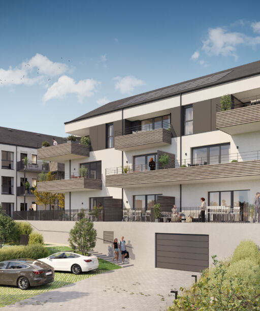 Appartement 0F, Les Jardins de Hasselt 2