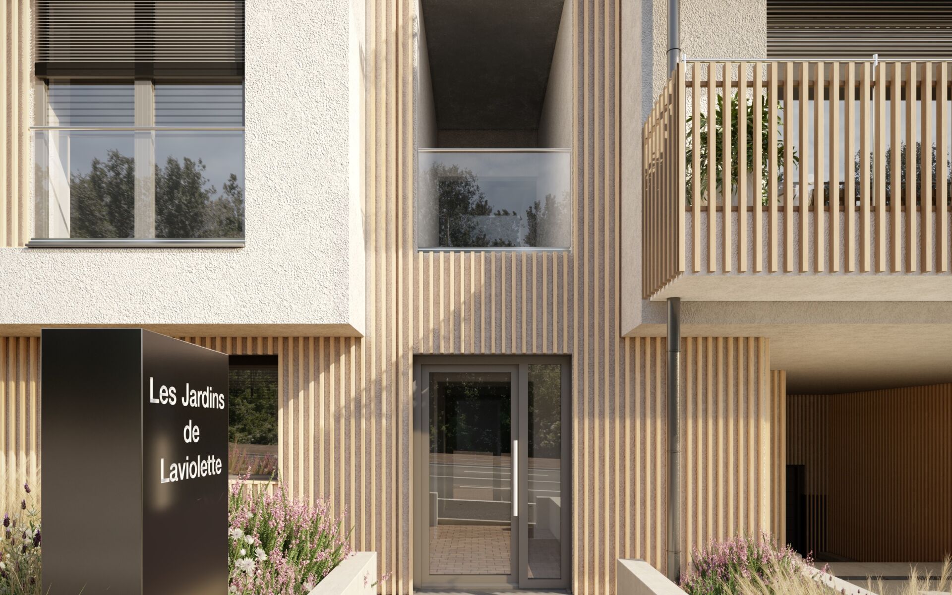 3D - vue entrée