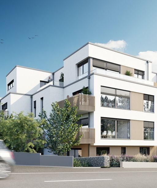 Appartement 2A, Les Jardins de Laviolette