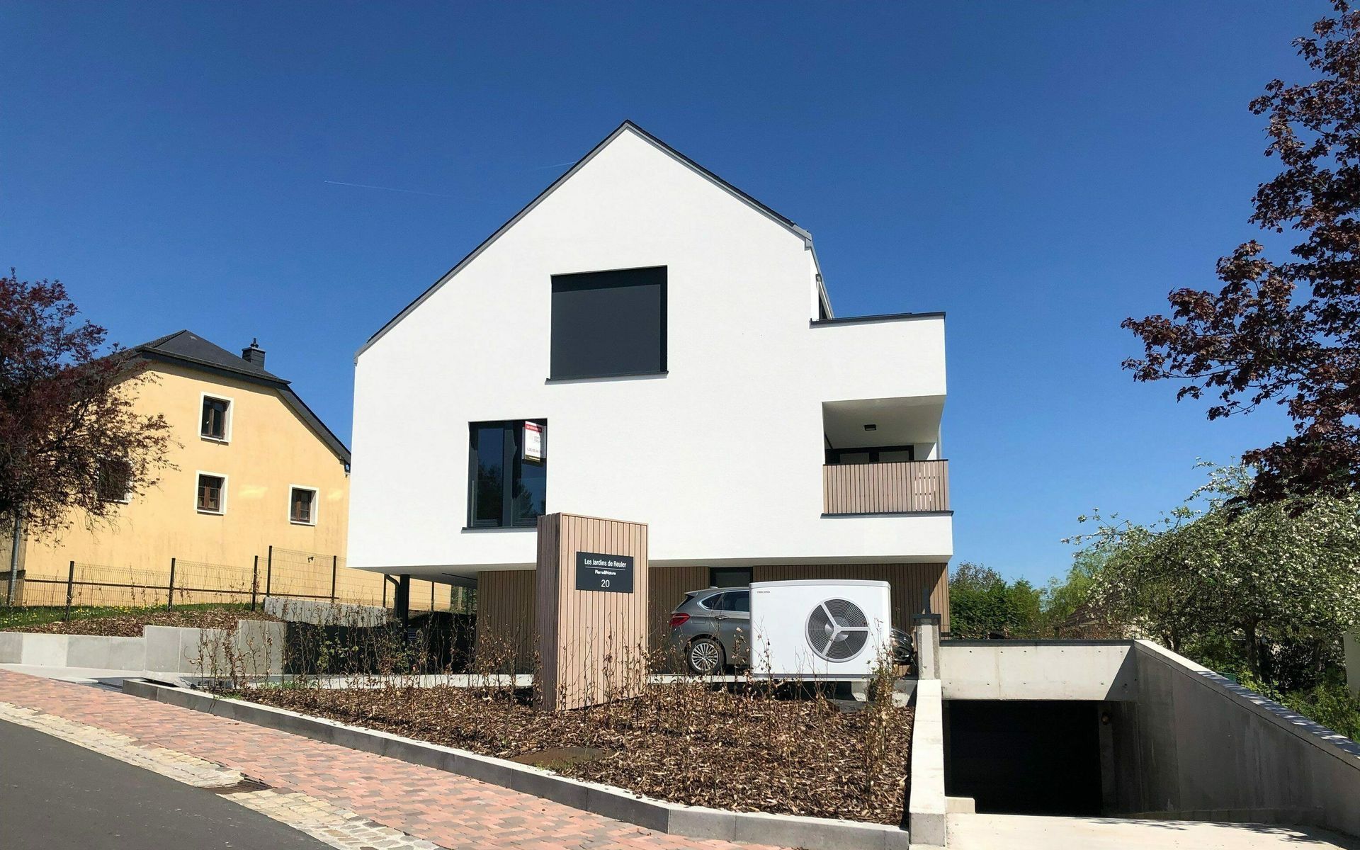 REU - photo façade avant