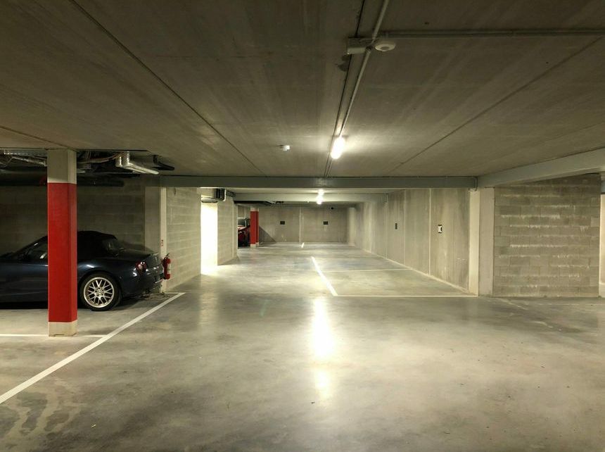 REU - photo garage souterrain