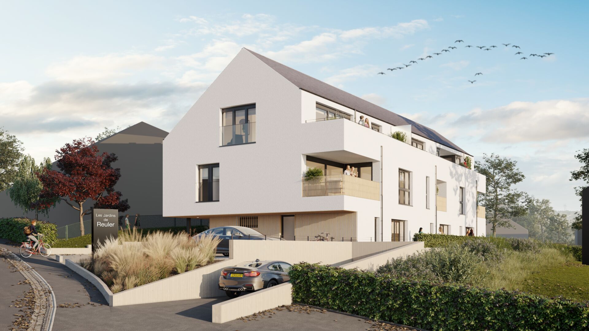 3D - vue avant droit