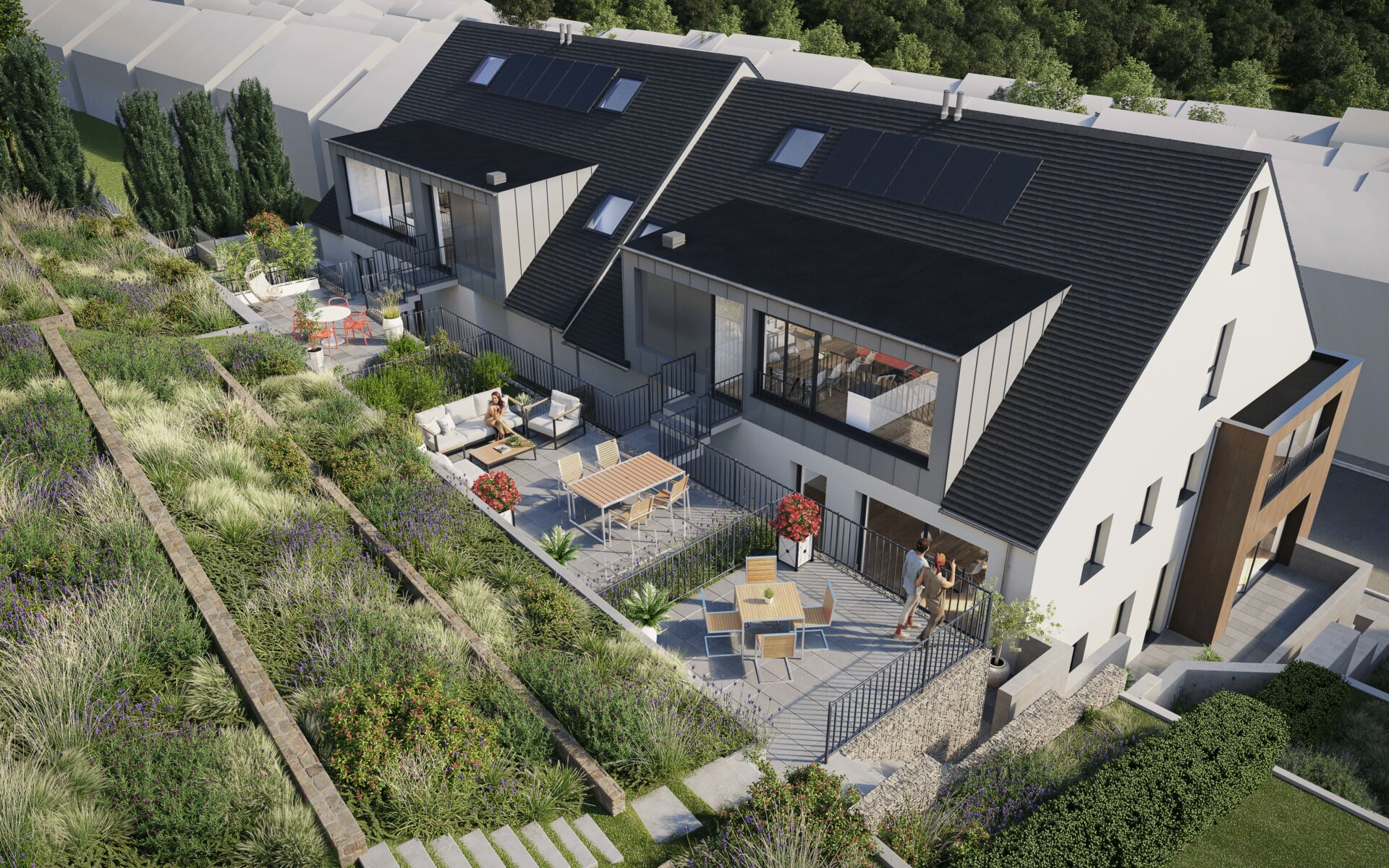 3D - façade arrière