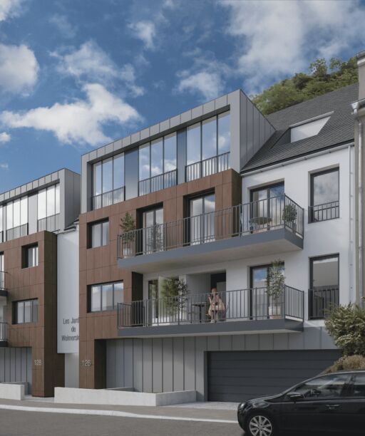 Appartement 3A, Les Jardins de Weimerskirch
