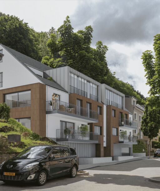 Appartement 2A, Les Jardins de Weimerskirch