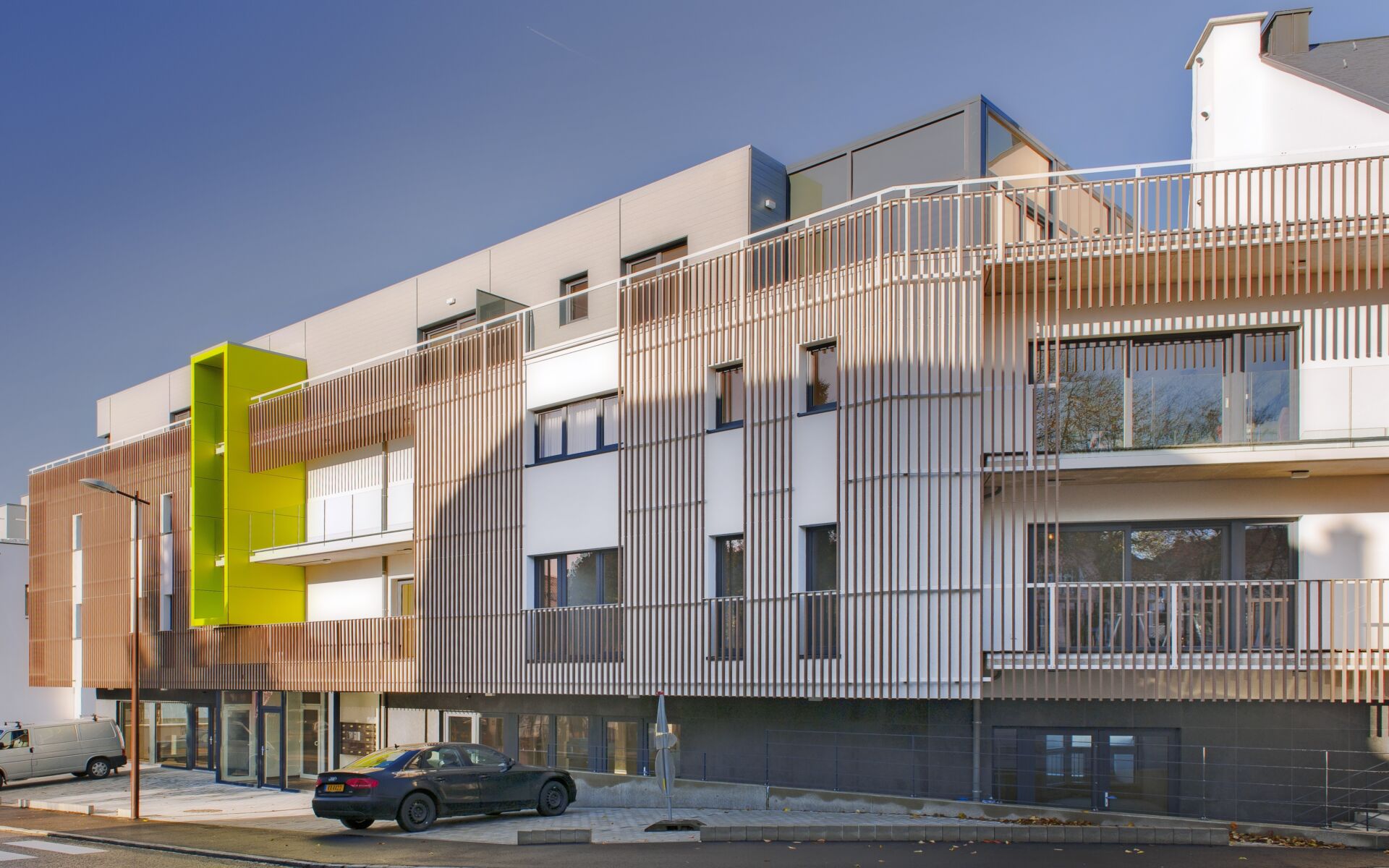 Photo - façade à rue Duarrefstrooss