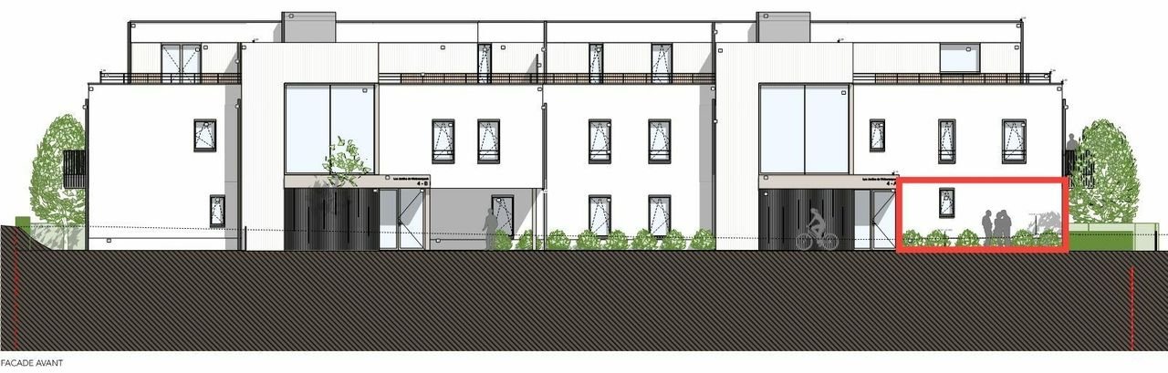 Appartement 0A-façade