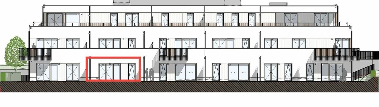 Appartement 0B-façade