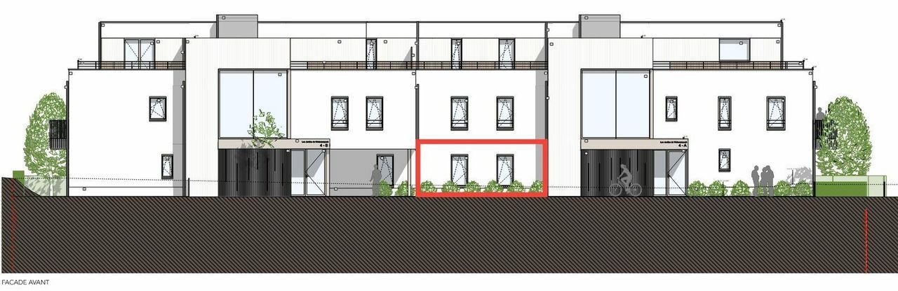 Appartement 0C-façade