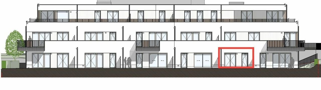 Appartement 0E-façade