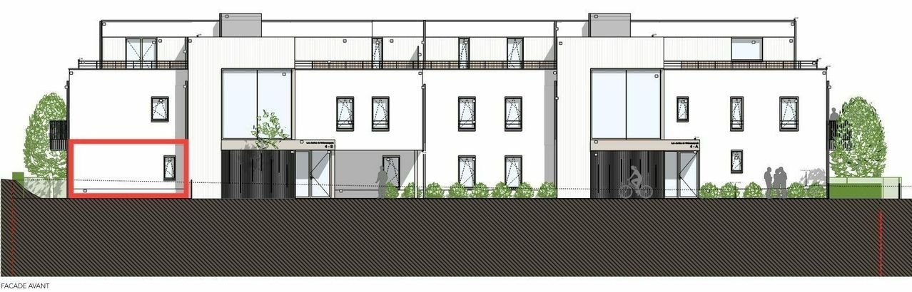 Appartement 0F-façade