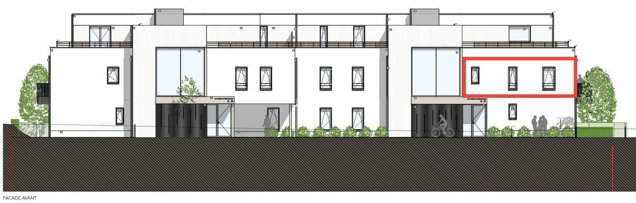 Appartement 1A-façade