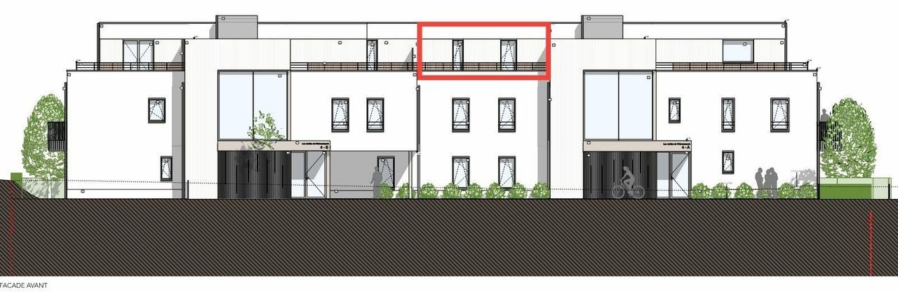 Appartement 2B-façade