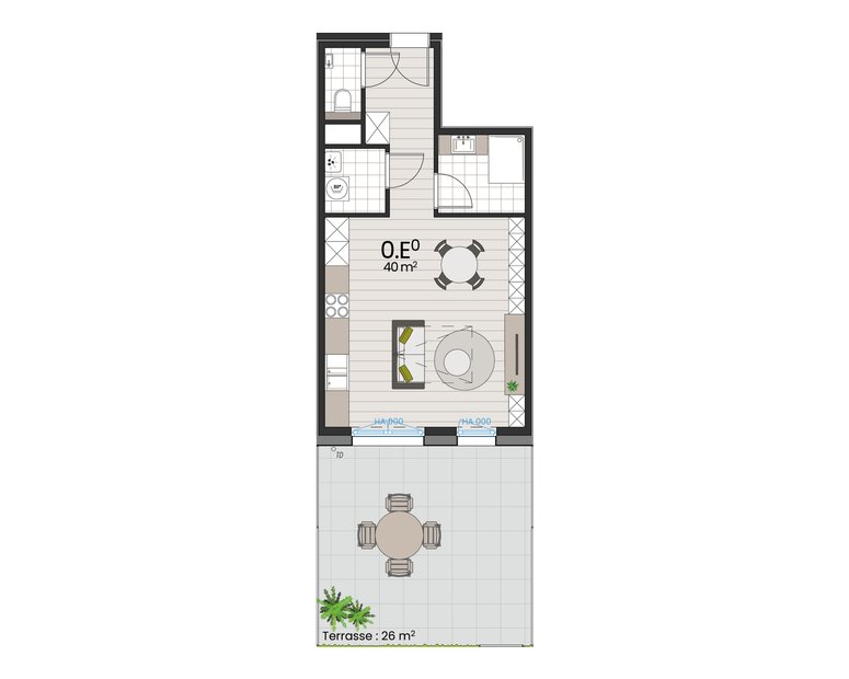 Appartement 0E sans cotations