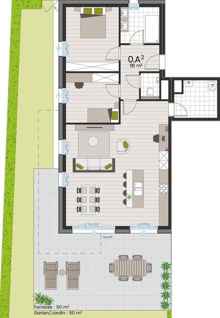 Appartement 0A sans cotations