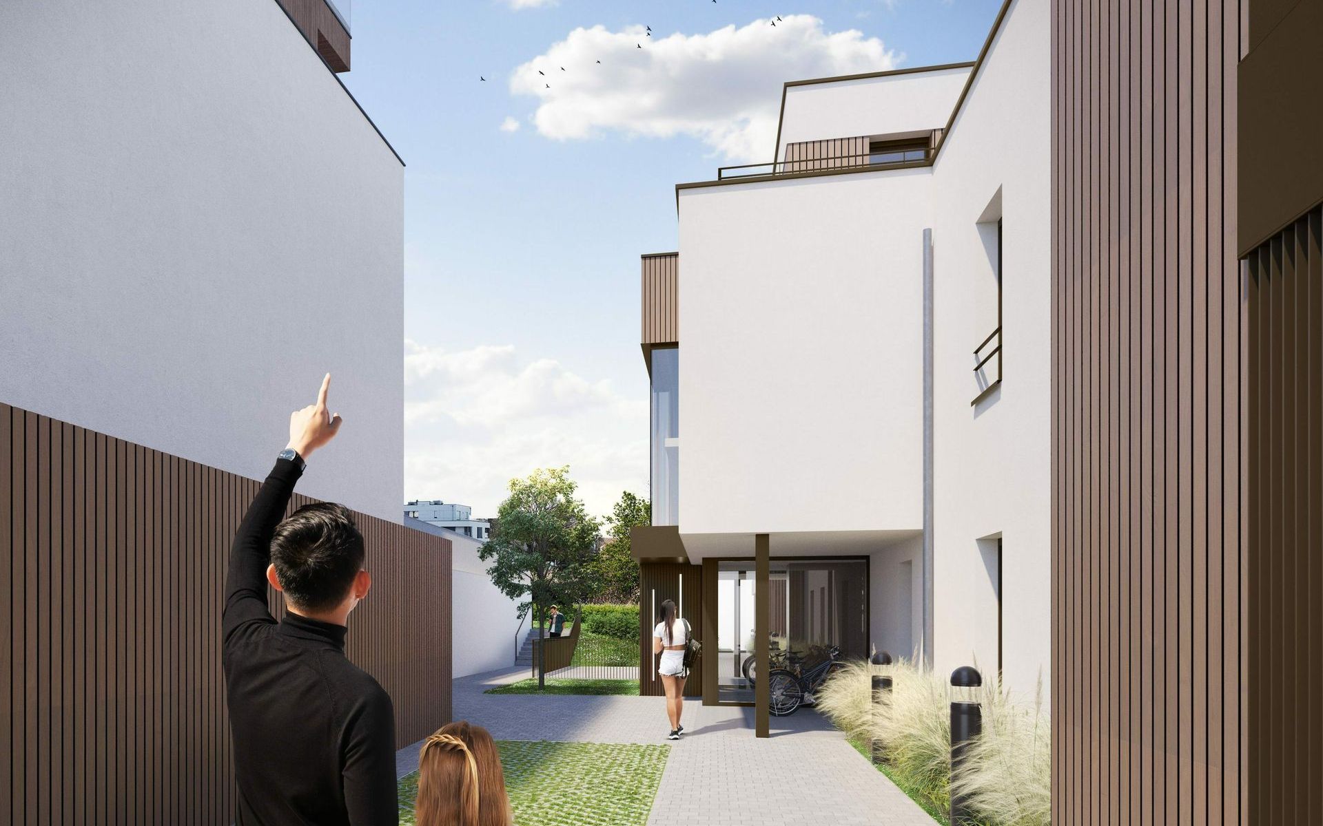 Vue avant - entre WWP3 et WWP4