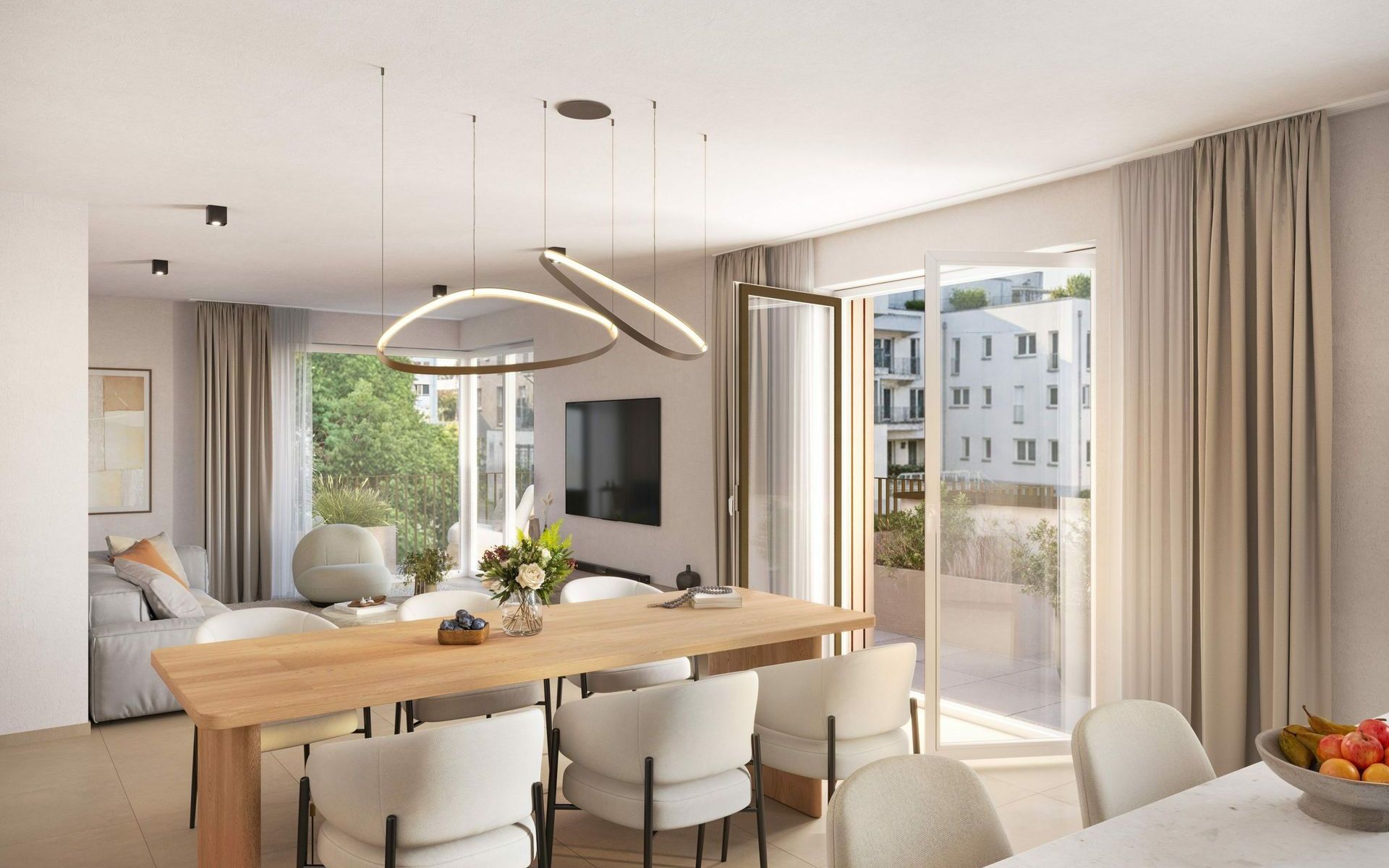 LU Weiswampach Immeuble rue Gruuss Strooss MAJ Vue INT A 251014