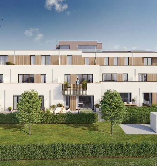 LU Weiswampach Immeuble Appartements rue Gruuss Strooss Vue 5 251009