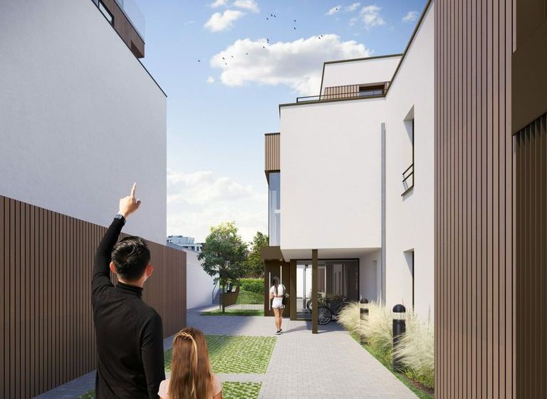 LU Weiswampach Immeuble Appartements rue Gruuss Strooss Vue 2 251014