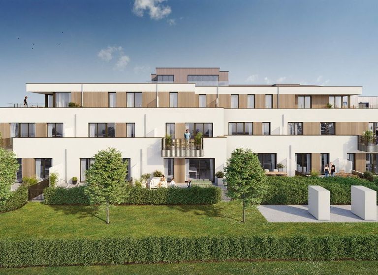 LU Weiswampach Immeuble Appartements rue Gruuss Strooss Vue 5 251009