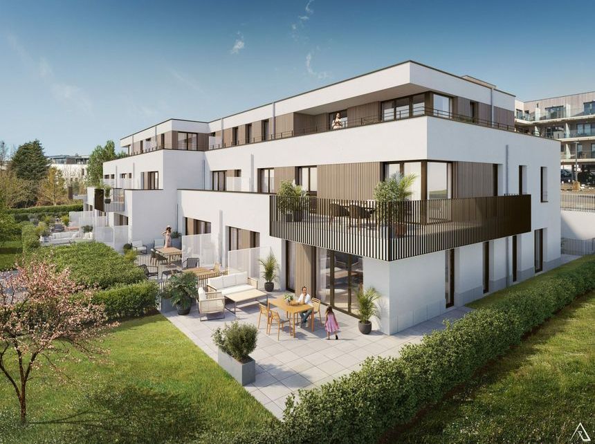 Vue arrière - appartement 0F