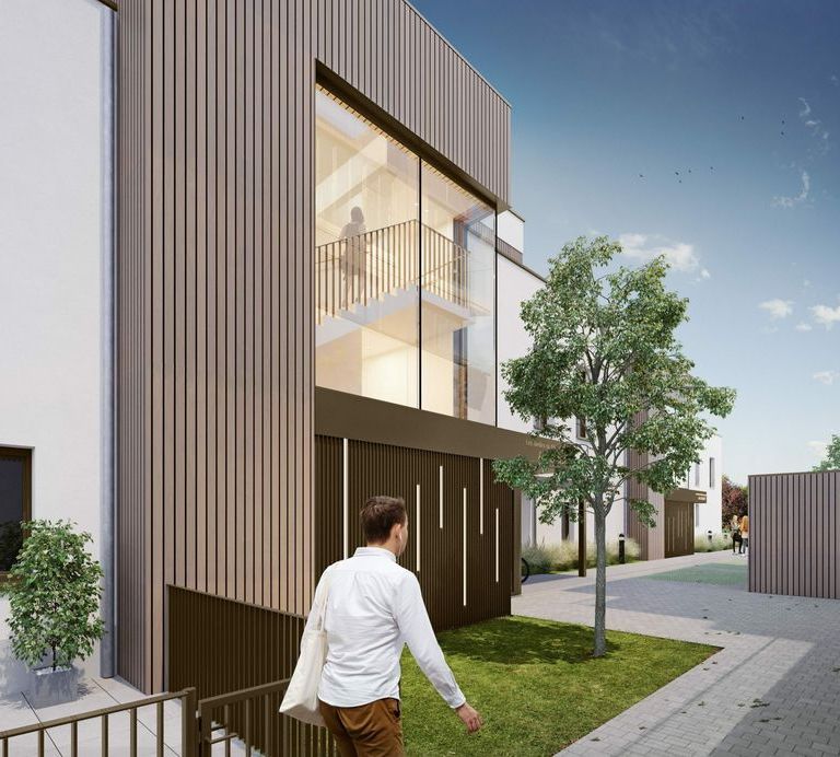 LU Weiswampach Immeuble Appartements rue Gruuss Strooss Vue 3 251014