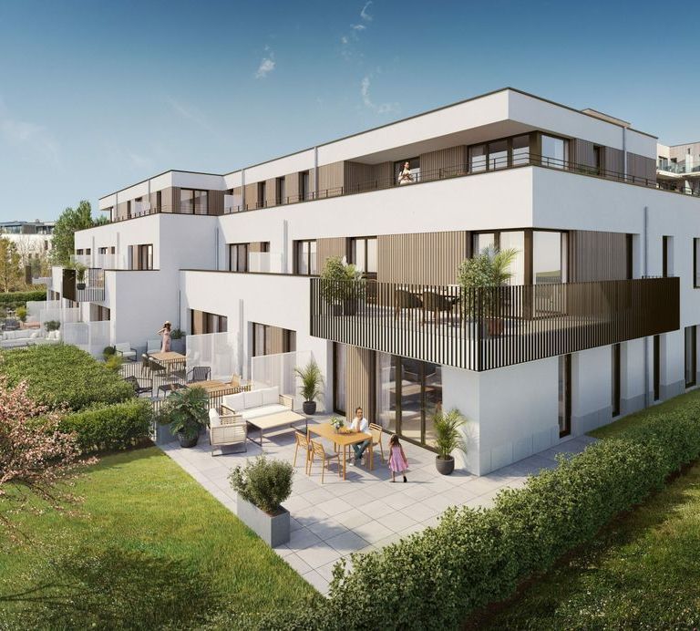 LU Weiswampach Immeuble Appartements rue Gruuss Strooss Vue 4 251014
