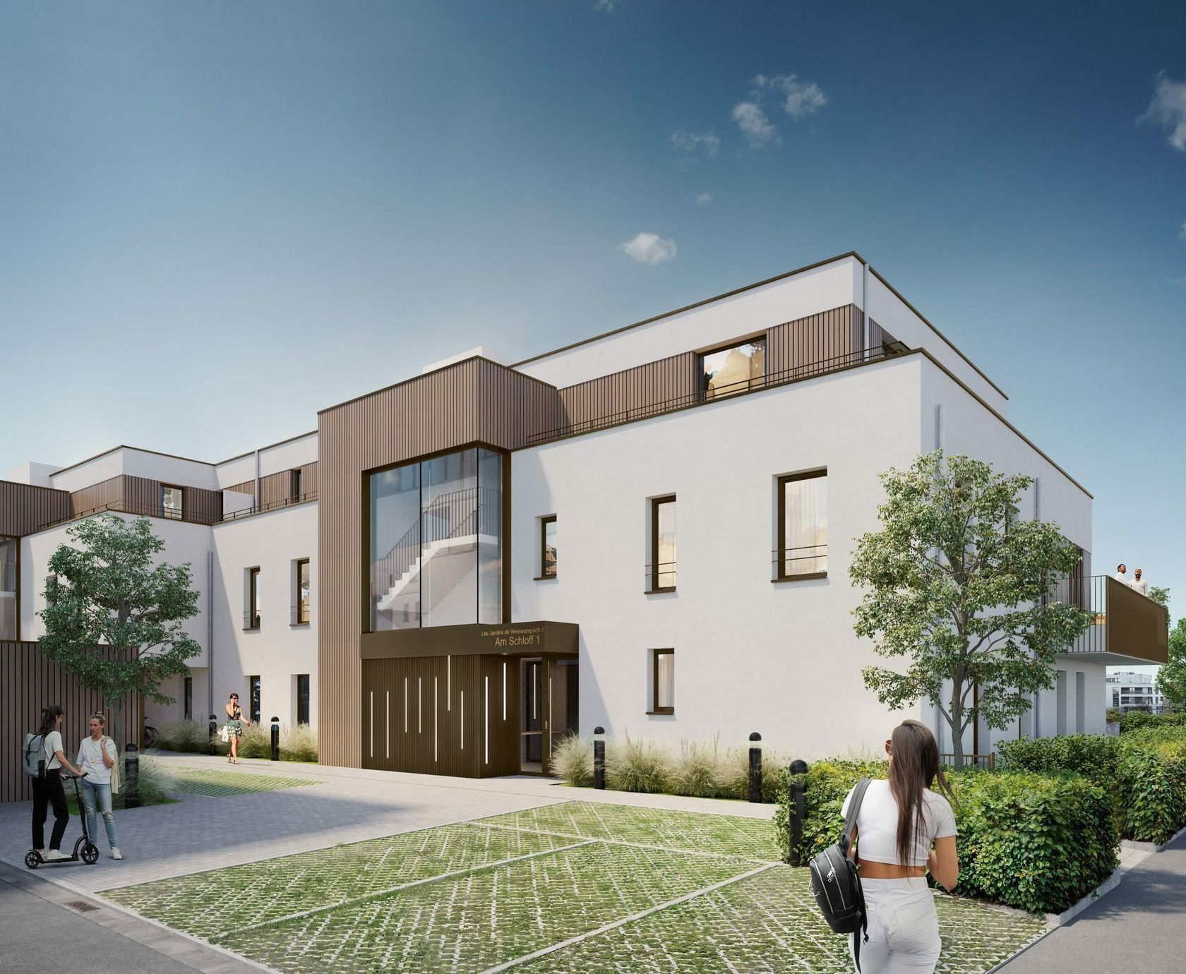 LU Weiswampach Immeuble rue Gruuss Strooss MAJ Vue 7 JOUR 251014